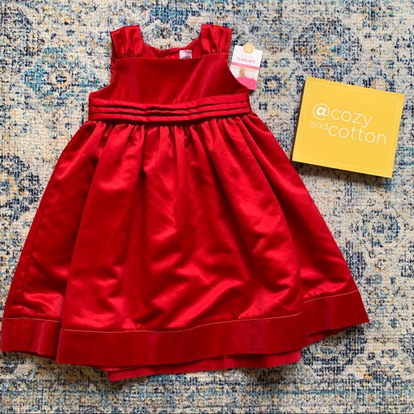 Carter's Other - BRAND NEW WT Carter’s Formal Girl Dress